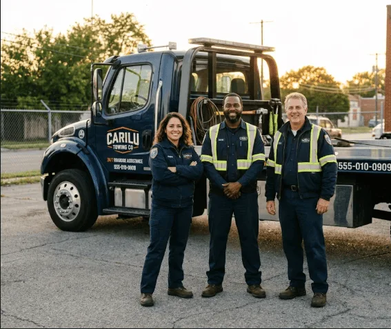 Heavy Duty Towing company in Metcalf, IL